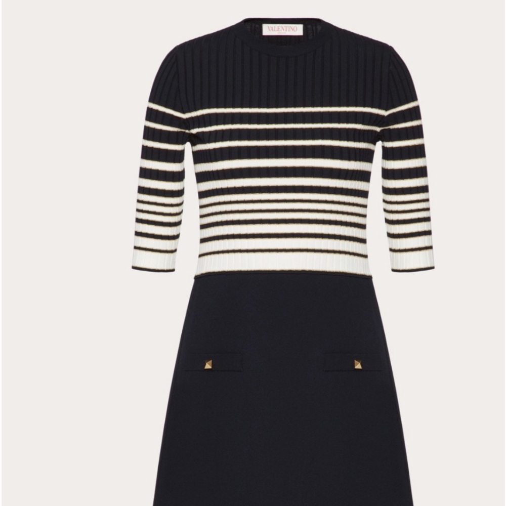 Valentino Vicose and lurex dress Size S